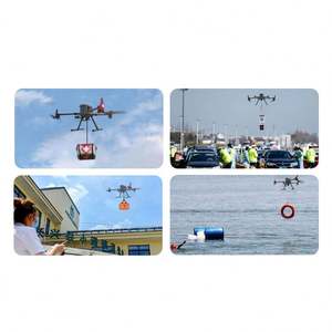 Accesorios para Drones Foxtech RDD-5, Dispositivo de Lanzamiento y Caída de Carga Útil de 25 kg, Sistema de Lanzamiento para Drones, Accesorios para Matrice 300 M350 RTK UAV - Product Image 6