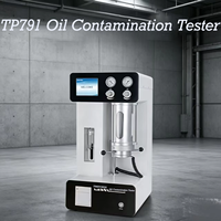 Analyseur de contamination par particules liquides TIMEPOWER TP791 – Échantillonnage sous pression positive/négative, dégazage, inspection de l'huile de transformateur