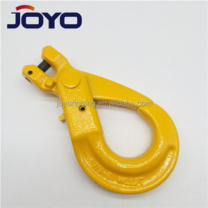 Chất lượng cao gian lận của G80 thả rèn hợp kim thép tự khóa an toàn nâng <span class=keywords><strong>clevis</strong></span> trượt móc... - Product Image 2