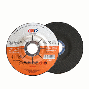 Meule à angle personnalisée haute dureté 115*6*22.23mm, à profil <span class=keywords><strong>dépression</strong></span>, en résine d'aluminium, 80m/s, extra fine, GRD T27, pour découpe - Product Image 2