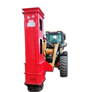 Compacteur à chocs hydraulique haute vitesse Shengheng pour la compactation dynamique des sols dans la construction routière - Product Image 1