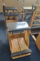 Chaise Wunda de Pilates professionnelle en bois de caoutchouc massif, entraîneur de force et d'équilibre pour la maison, la salle de sport et le studio, résistance réglable