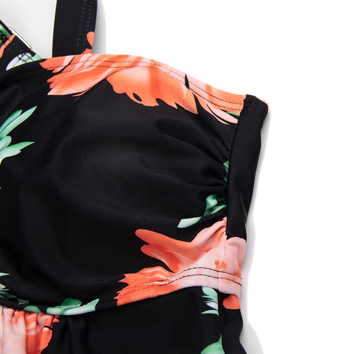 Elegant charming printed swimsuit. hot sale fashion two piece swimsuit