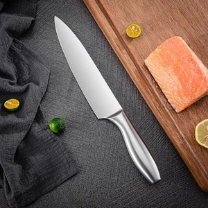 ชุดมีดครัวราคาดี ชุดมีดเชฟมืออาชีพสแตนเลส ชุดมีดสแตนเลสสำหรับครัว - Product Image 5