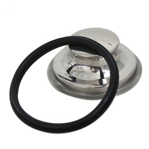 Desagüe de fregadero doméstico estilo embudo con tapa de alcantarillado universal con lavavajillas y tapón de agua para <span class=keywords><strong>piscinas</strong></span> y lavabos de verduras - Product Image 3