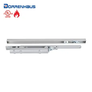 Dorrenaus grosir UL tercantum D70 Cam Roller hidrolik Overhead tersembunyi pintu dekat