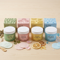 Tampons tonifiants fonctionnels écologiques personnalisables OEM/ODM, directement de l'usine, style identique à celui des influenceurs, avec formule coréenne très vendue