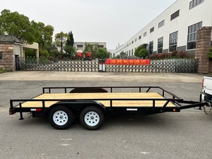 자동차 트레일러 평판 화물 및 다용도 트레일러 - Product Image 3