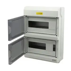 SAIP/SAIPWELL 380*381*110mm 32 way New Type Plastic Enclosure Electrical main distribution boards