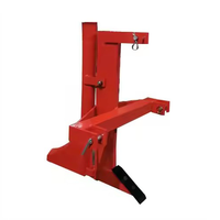 Tracteur 3 Point Tine Ripper System Couche de tuyau certifiée CE pour les projets de drainage et d'irrigation