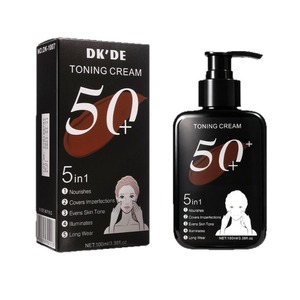 DK'DE Bronzer Tone Up Cream, Brillo Bronceado Natural, Hidratante y Nutritivo para el Cuidado de la Piel, Unifica el Tono de la Piel, Crema Hidratante <span class=keywords><strong>con</strong></span> <span class=keywords><strong>Color</strong></span>, Base de Maquillaje - Product Image 5