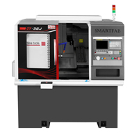 Centro de mecanizado compuesto automático de alta precisión, fresadora de torneado de mandril hidráulico Horizontal, venta al por mayor de China, 2017