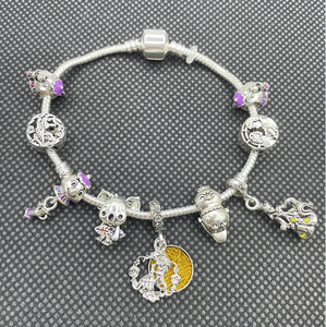 Pulsera con cuentas de <span class=keywords><strong>la</strong></span> <span class=keywords><strong>bella</strong></span> de <span class=keywords><strong>la</strong></span> <span class=keywords><strong>bestia</strong></span> para niños, novedad - Product Image 5