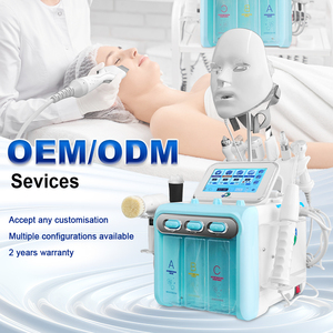 Equipo de Belleza Max, Alta Succión, 10 en 1, Hidrodermoabrasión Profesional, H2 O2, Máquina Facial de Vacío para Eliminar Puntos Negros - Product Image 3