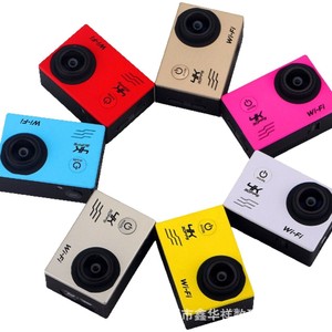 กล้องแอคชั่นแคม SJ8000 4K 30FPS WiFi กันน้ำ30เมตรกล้องกีฬากลางแจ้งรองรับการ์ด TF - Product Image 5