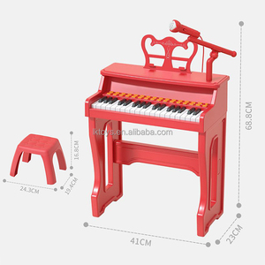 Juguetes Musicales <span class=keywords><strong>para</strong></span> Bebés Lucky Toys, Piano Clásico de 37 Teclas, Teclado Electrónico con Partituras, Silla <span class=keywords><strong>para</strong></span> Niños - Product Image 5
