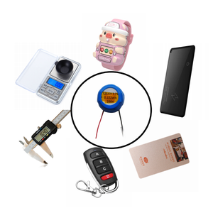 Nhà Máy Bán buôn có thể sạc lại 3.7V Lipo nút pin 1254 1154 1054 1040 60mAh 52mAh 42mAh 35mAh cho điều khiển từ xa - Product Image 4