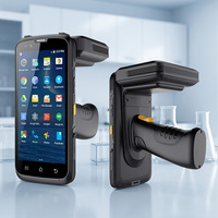 PDA Industrial de 5 Pulgadas con Android, IP68, Escáner de Código de Barras Resistente, Dispositivo Portátil con RFID, Qualcomm Octa-core, 4GB/64GB, en Stock