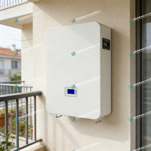 Sistema de Almacenamiento de Energía para el Hogar, Batería de Litio, Power Wall, 51.2V 15kWh 30kWh, Energía de Respaldo Portátil para el Hogar - Product Image 5