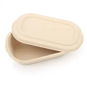 Biodegradable Lunch food Boxes available for a range of sizes and are suitable for a wide variety of food types
