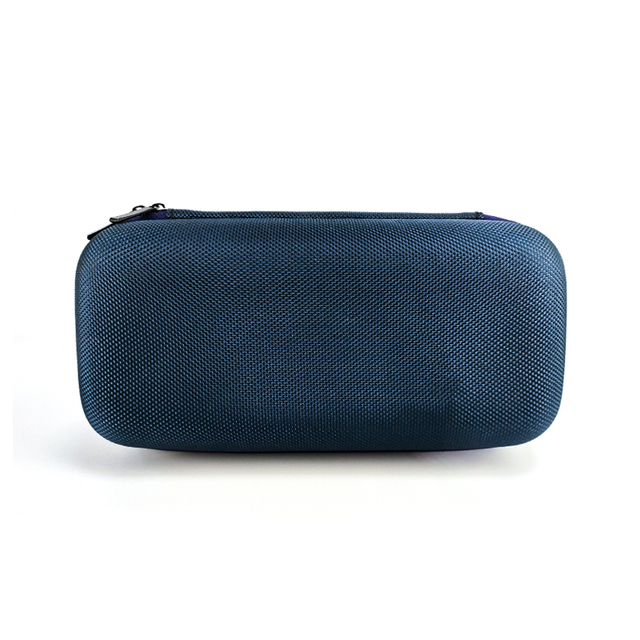 Blue Large Capacity Custom EVA Waterproof Shockproof Dustproof Portable Power Bank Storage Case