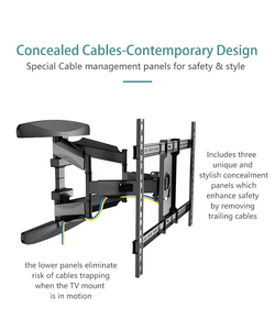 قاعدة كبيرة 50 بوصة-85 بوصة تلفزيون كامل ° مثبت على الحائط للتلفزيون-85 بوصة VESA * moion إلى ، * من من من من من من من ؟ ؟ ؟ ؟ ؟ ؟ ؟ ؟ ZENO P700 - Product Image 2