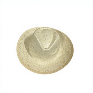 Sombrero de paja ecológico al mejor precio/sombrero de playa de paja de hierba de ala ancha/sombrero de paja de vaquero mexicano unisex con logotipo hecho en Vietnam - Product Image 1