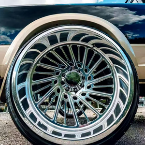 Jantes de camion en alliage forgé FANXI 20x10 6x5.5 pour <span class=keywords><strong>Yukong</strong></span> ram 22x12 24x12 24x14 8x170 pour Ford F250 26x12 26x16 26x16 8x180 pour Chevy - Product Image 1