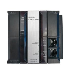 Unité CPU PLC Omron NJ501-1400, module d'extension de contrôleur programmable Ethernet/IP EtherCAT - Product Image 1