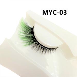 Muestra Gratuita de Pestañas Postizas de la Serie <span class=keywords><strong>MYC</strong></span>, Pestañas de Visón Sintético de 25 mm y Pestañas de Visón Sintético Veganas de Marca Privada - Product Image 3