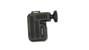 Pistola de Masaje Inalámbrica Inteligente P8 Recargable con Motor sin Escobillas y 5 Cabezales de Masaje para Uso Corporal - Product Image 5