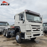 Tracteur routier Sinotruk HOWO neuf, très demandé en Afrique, 336/371/420 CV, 6*4 6*6, 10/12 roues, pour le transport de remorques