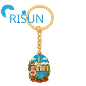 Llavero de Metal Personalizado con Mapa de la Bandera Latinoamericana, Cultura Asunción Paraguay, Souvenir, Regalo - Product Image 5