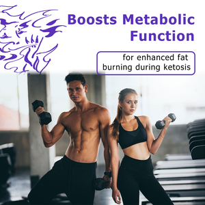 OEM ODM Custom Keto Capsules with Raspberry Ketone & Green Tea Leaf Extract for Burn Belly Fat Promote Digestion Herbal <b>Blend</b> - Product Image 3