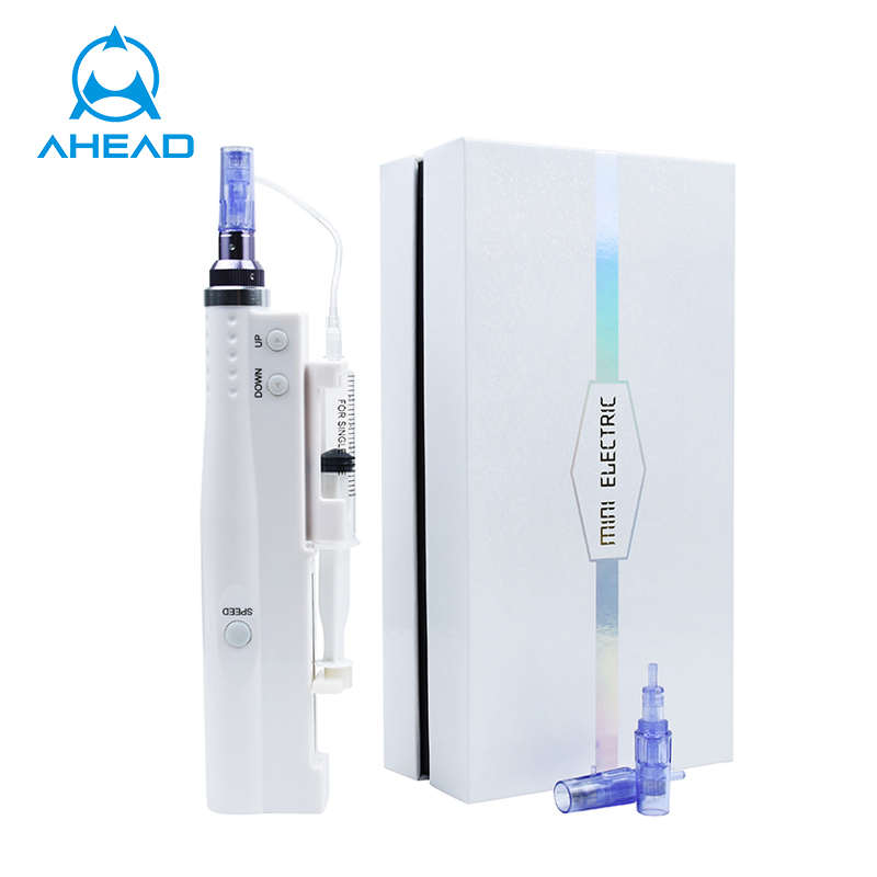 Микро-игольчатая Дерма-ручка Meso, Корейская Дерма-ручка, Дерма-ручка для мезотерапии, микроигольная ручка F8 0-2,0 мм с 12 контактами