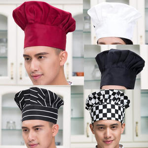 Sombrero elástico ajustable para cocina Baker Chef, cómodo uniforme de catering de cocina para adultos DIY para uso en restaurante y Bar - Product Image 2