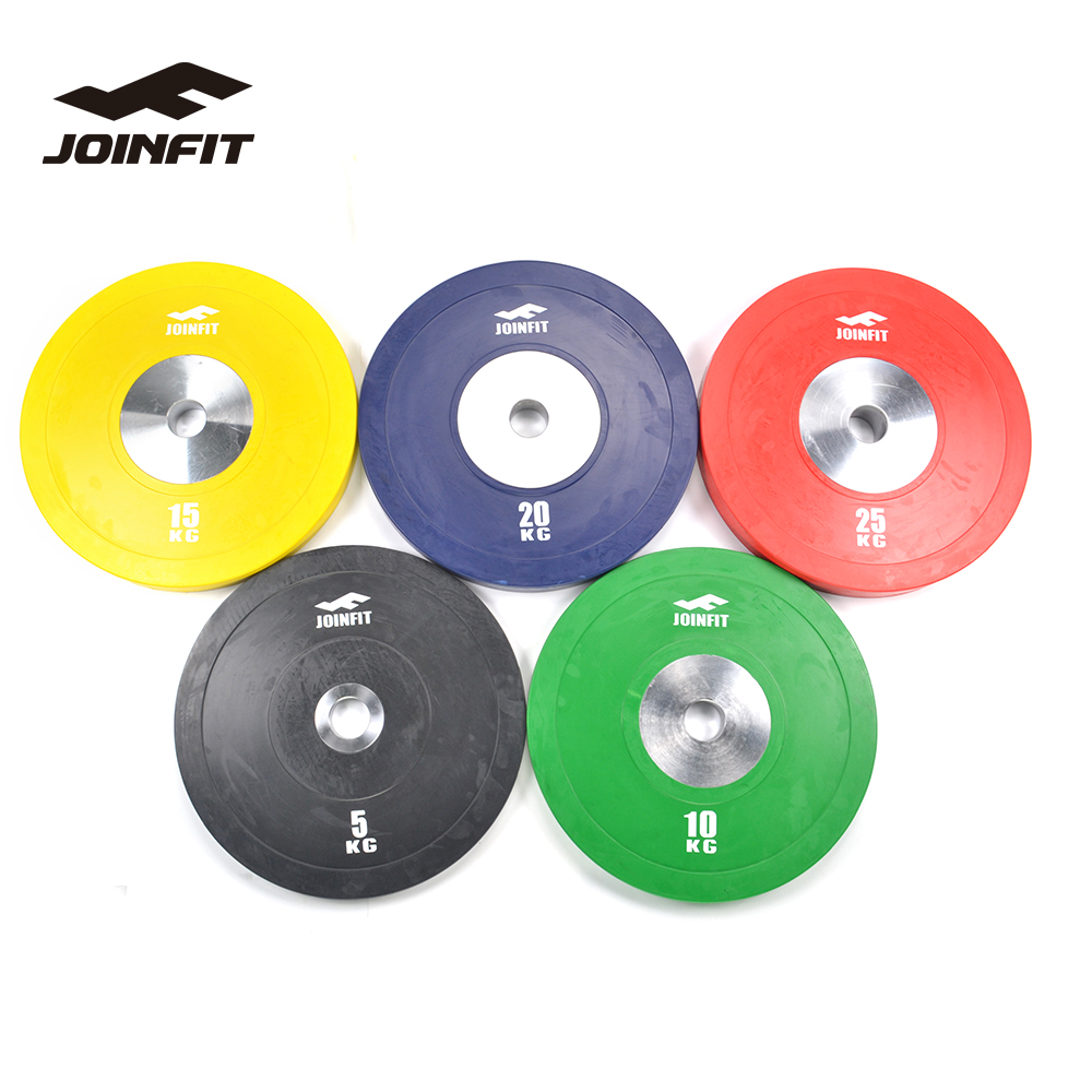 Тренажерный зал вес обучение резиновый бампер Вес пластины