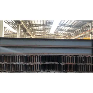 Customized Steel Structure Factory Best Price Welded Steel I Shaped I Beam Bar