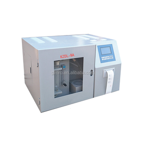 Analyseur de soufre de micro-ordinateur de testeur de teneur en soufre de charbon de laboratoire BXT-DL-9A - Product Image 6