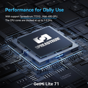 Getmi Lite 71ใหม่สมาร์ทพีซีสำหรับเด็กขนาด7นิ้วแท็บเล็ตพีซี Quad Core Processor ของขวัญสำหรับการเรียนรู้ของเด็กความบันเทิง - Product Image 2