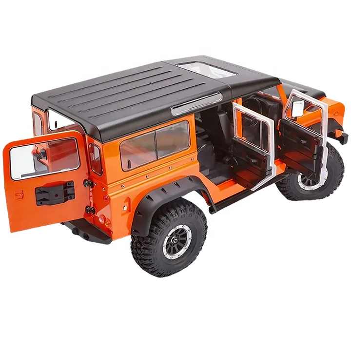 ★限定値下中★YK4104 4WD ラジコンカー LEDランプセット装着済 YIKONG YK4104 Defender 1/10 Scale 4WD RC Car - Expert Control