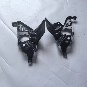 Lexus Fog Light <b>Bracket</b> 5212548060 5212648060 Front Bumper Mount <b>Plastic</b> Left Right Fit 2012-2015 RX350 RX270 - Product Image 4