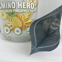 Pochette debout pour aliments à impression personnalisée sac d'emballage en plastique Mylar sac d'emballage en plastique pour oignons légumes fruits poudre