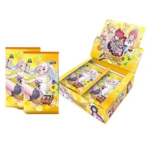 Carte da Gioco <span class=keywords><strong>Anime</strong></span> Giapponesi All'Ingrosso, Carte da Collezione <span class=keywords><strong>Anime</strong></span> 3D TR Ispessite con Storie di Deesse - Product Image 1