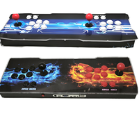 Nouvelle Console de Jeu Rétro 3D S812 30000-en-1 avec Joystick Arcade HD pour Arcade Domestique, Prête à l'emploi