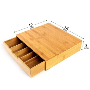 Cápsulas de café de bambú resistentes, separadores ajustables extraíbles, 4 cápsulas, soportes de almacenamiento, 36 cápsulas - Product Image 4