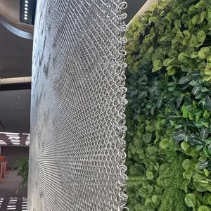 Meistverkaufter Outdoor-Springbrunnen Wasserfall Stahlgeflecht Indoor-Heimdekoration Brunnen Raumteiler und Wasserwand - Product Image 4