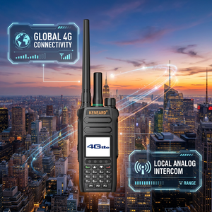 <span class=keywords><strong>Radio</strong></span> bidirectionnelle K8 4G POC + analogique double mode, 5W haute puissance, batterie 2800mAh, positionnement GPS, coordination en temps réel - Product Image 2