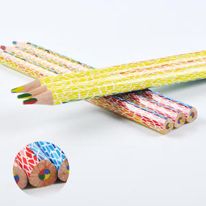Custom Triangle Rainbow Mixing Color <b>Pencil</b> Colored <b>Pencils</b> Product - Product Image 4