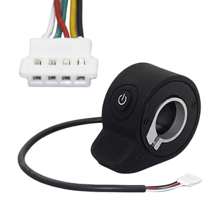 Accélérateur de vitesse portable pour trottinette électrique avec bouton marche/arrêt pour KUGOO S1 PLUS - Pièces détachées pour trottinette électrique - Product Image 1